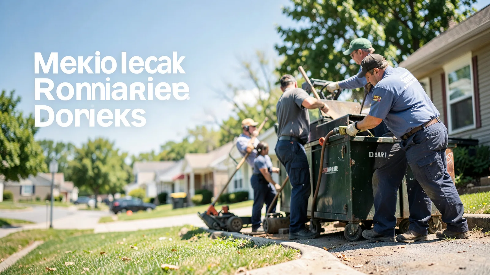 Garbage Disposal Repair in Anza, CA near me